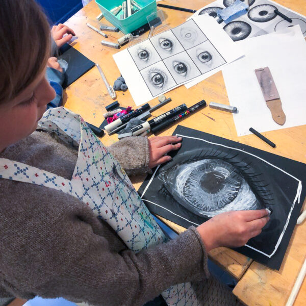 Tekenles / Schilderles Dinsdag 17:15 - 18:30