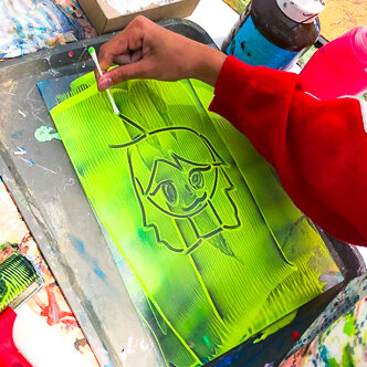 Kunstclub vrijdag | vrije expressie 15:15 - 16.30