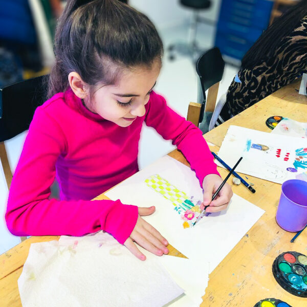 Tekenles / Schilderles Dinsdag 17:15 - 18:30
