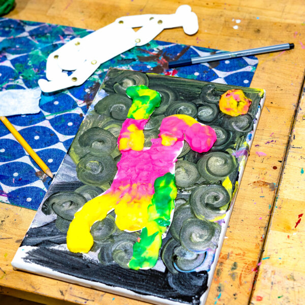 Kunstclub donderdag 15:30-16:45