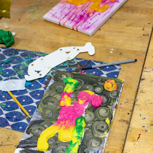 Kunstclub woensdag 15:45-17:15