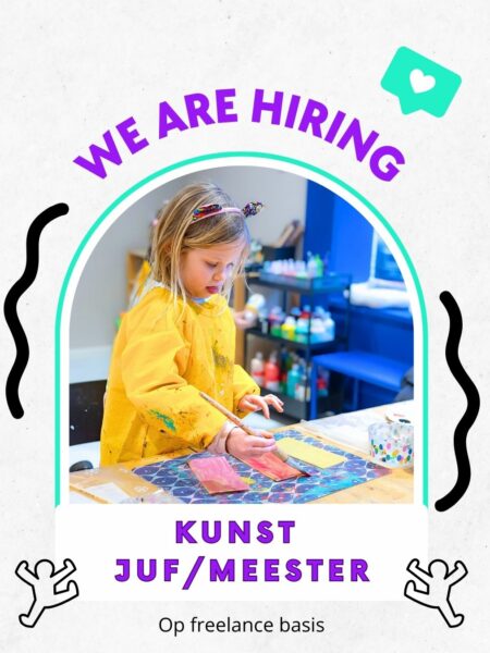 vacature beeldende vorming docent