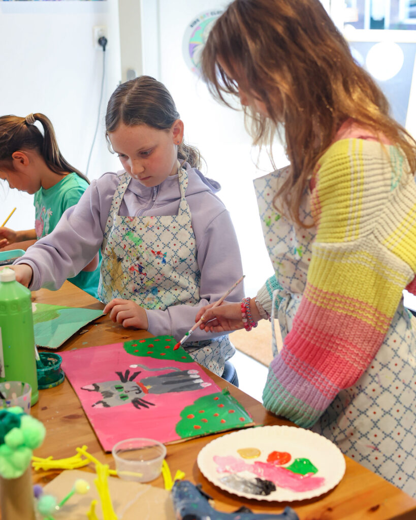 meivakantie art camp amsterdam