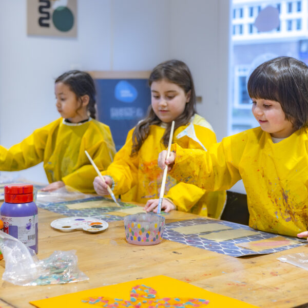 Mini kunstclub vrijdag 15:00 -16:00