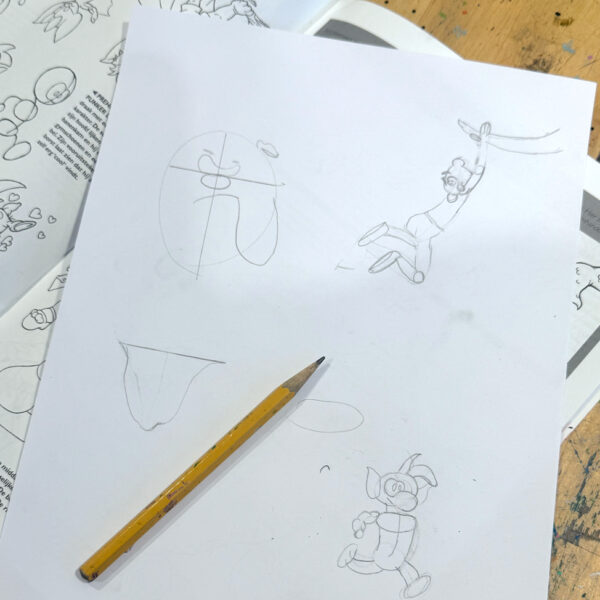 Striptekenles stadspas