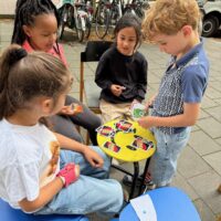 zomer art kamp kids amsterdam