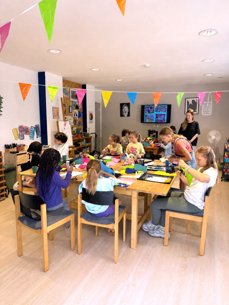 art zomerkamp