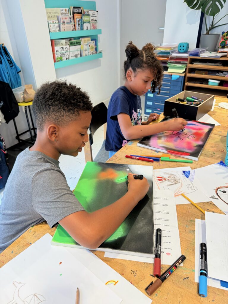 zomer art kamp kids amsterdam