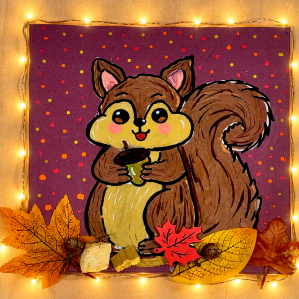 13 oktober dinsdag | Herfst mini art kamp
